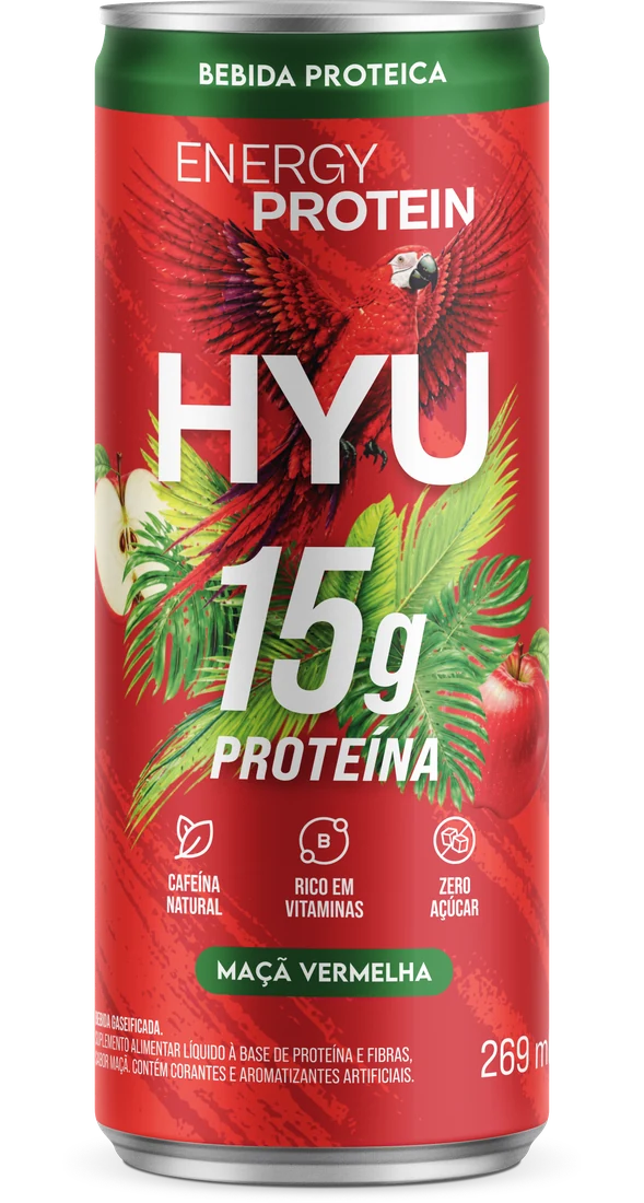 HYU Energy Protein Maçã Vermelha